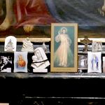 Marienfiguren in Wallfahrtskirche