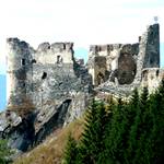 Ruine Steinschloss Überblick
