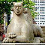 Moderne Sphinx