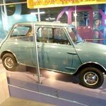 67. Mini in Gruen, hergestellt 1959