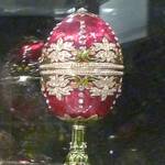 Spieluhren in Faberge-Eiern