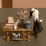 Rococo en miniature: Wissenschaftler
