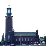 Rathaus von Stockholm